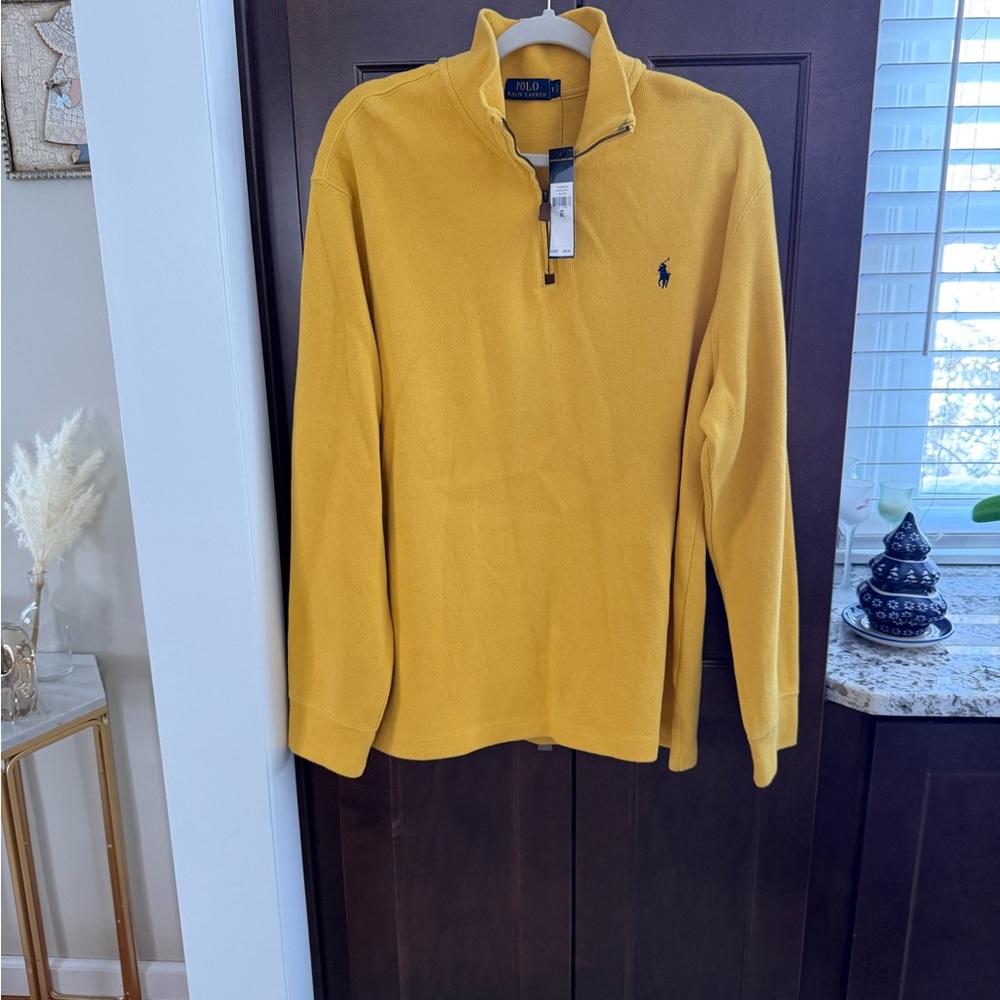 Ralph Lauren Vibrant Yellow/Gold Polo Shirt